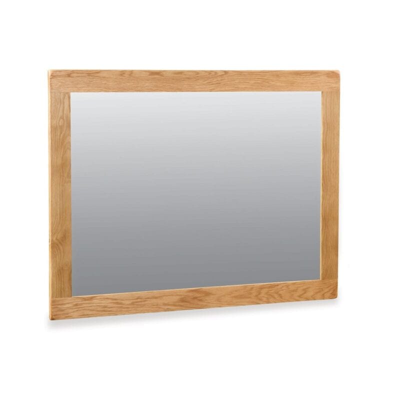 Oxford Oak Wall Mirror