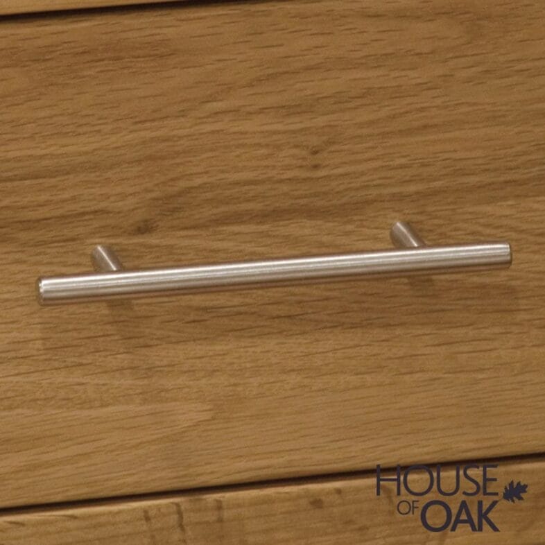 Opus Solid Oak Jumbo Chest of Drawers - Image 2