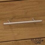 Opus Solid Oak Triple Wardrobe - Image 3