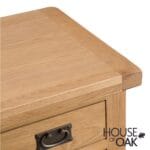 Harewood Oak Single Computer Desk - Image 10