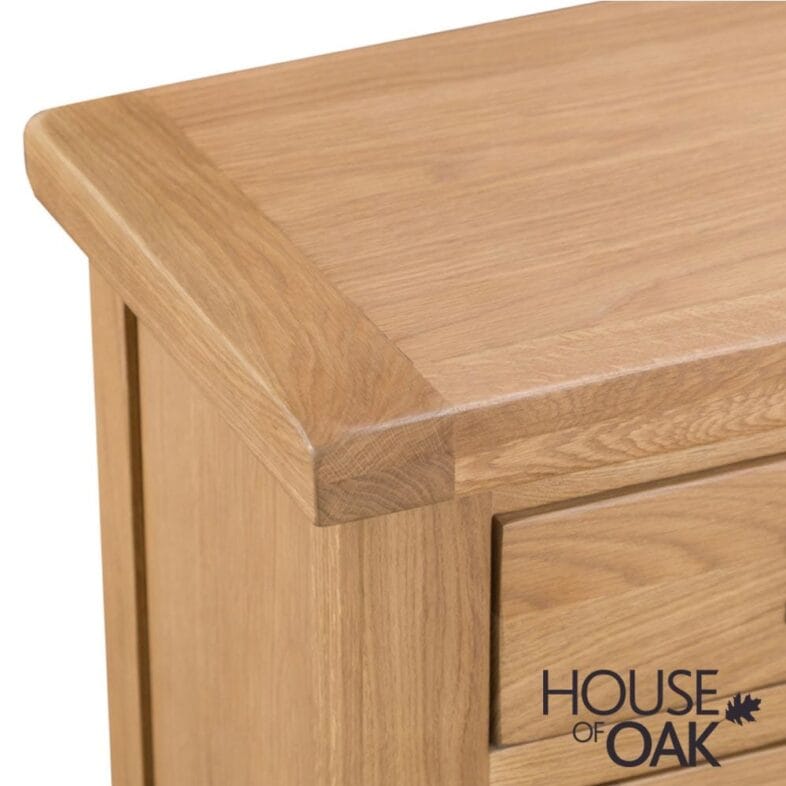 Harewood Oak Small Cupboard - Image 4