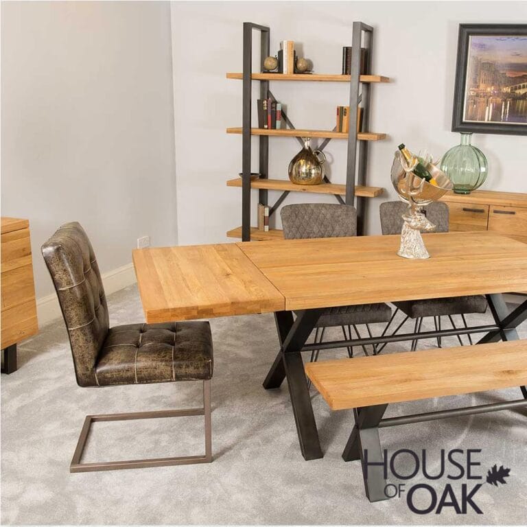 Harmony Oak – Dining Table Extension Leaf