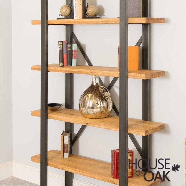 Harmony Oak - Shelf Unit - Image 11