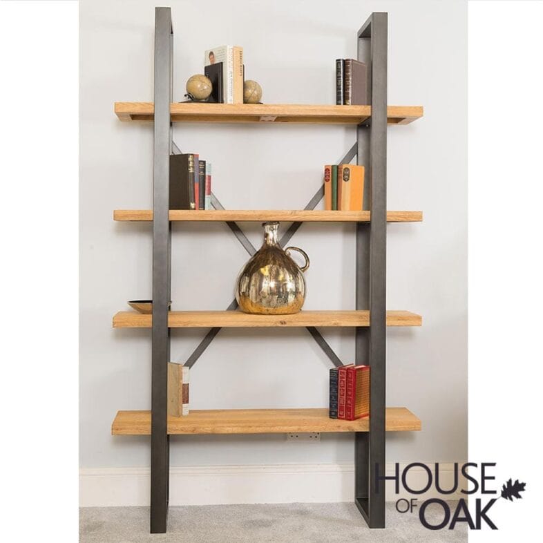 Harmony Oak - Shelf Unit - Image 4