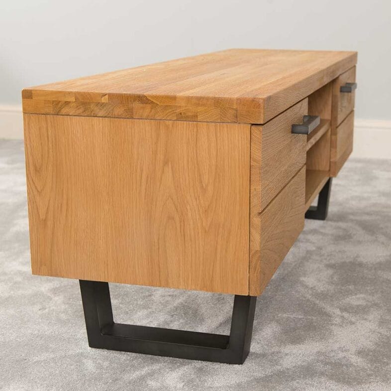 Harmony Oak - TV Cabinet - Image 4