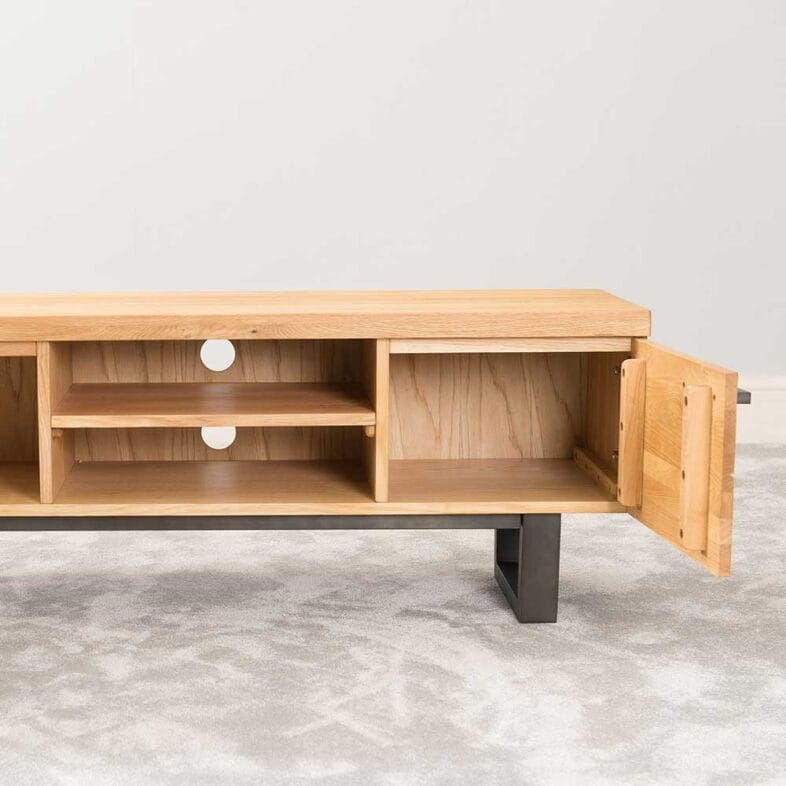 Harmony Oak - TV Cabinet - Image 3