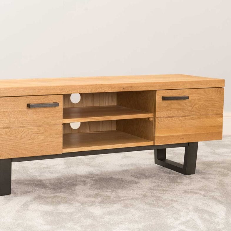Harmony Oak - TV Cabinet - Image 5