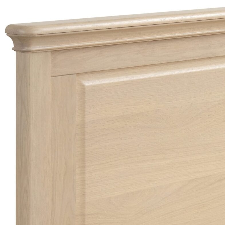 Cornwall Oak 4FT 6'' Double Bed - Image 3