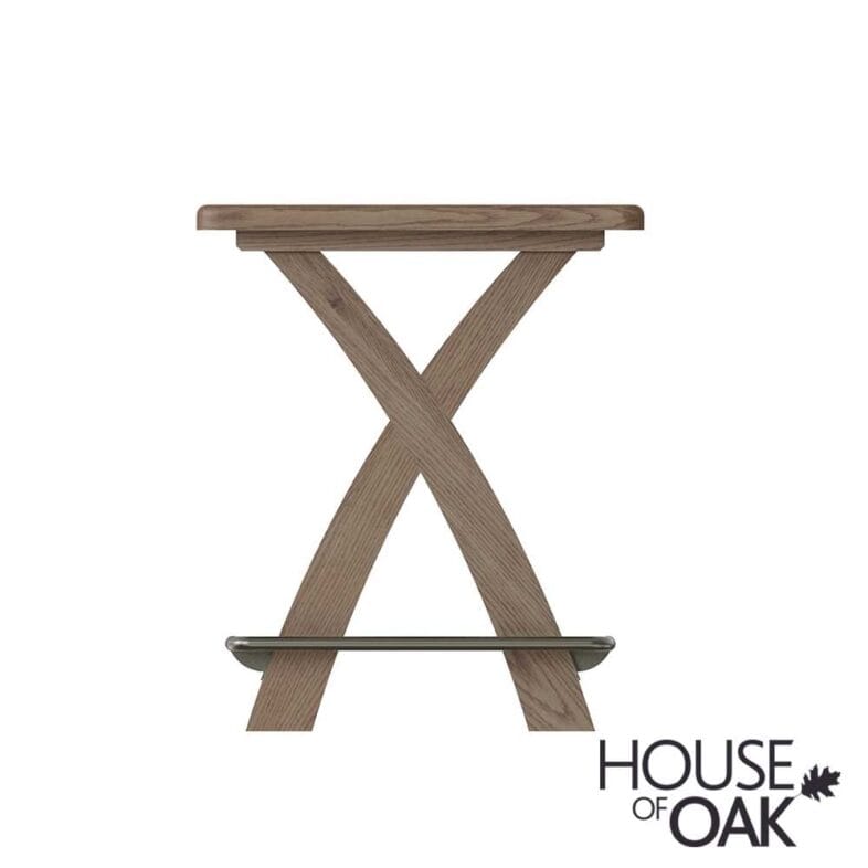 Chatsworth Oak Bar Table - Image 4