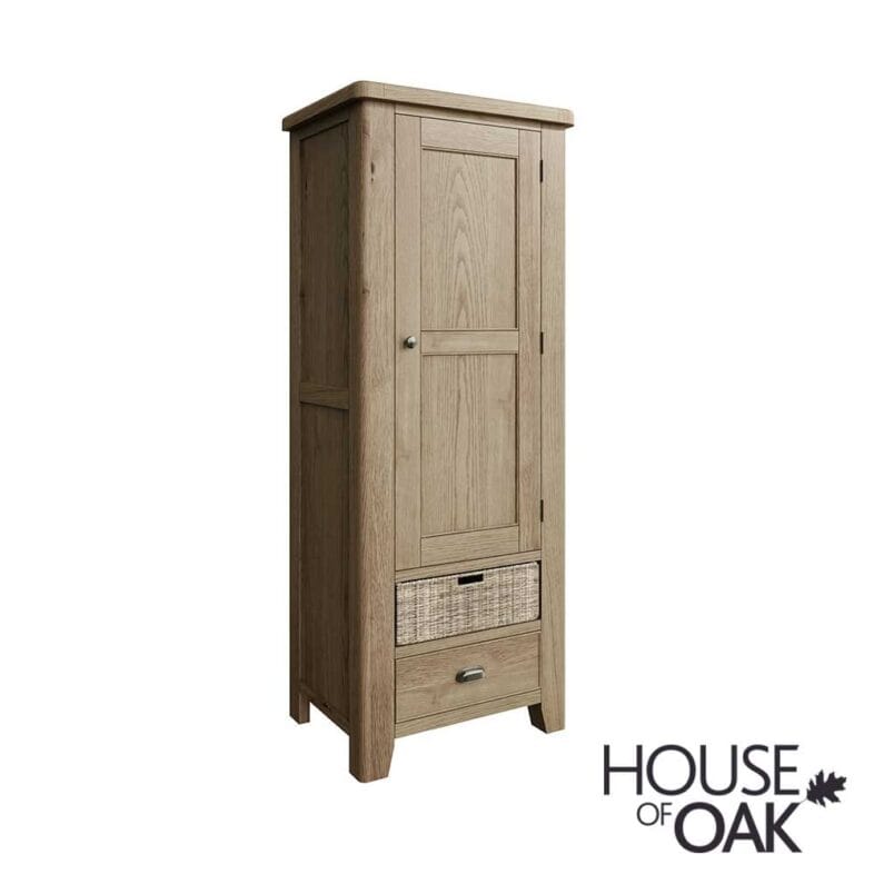 Chatsworth Oak Single Door Larder Unit - Image 3