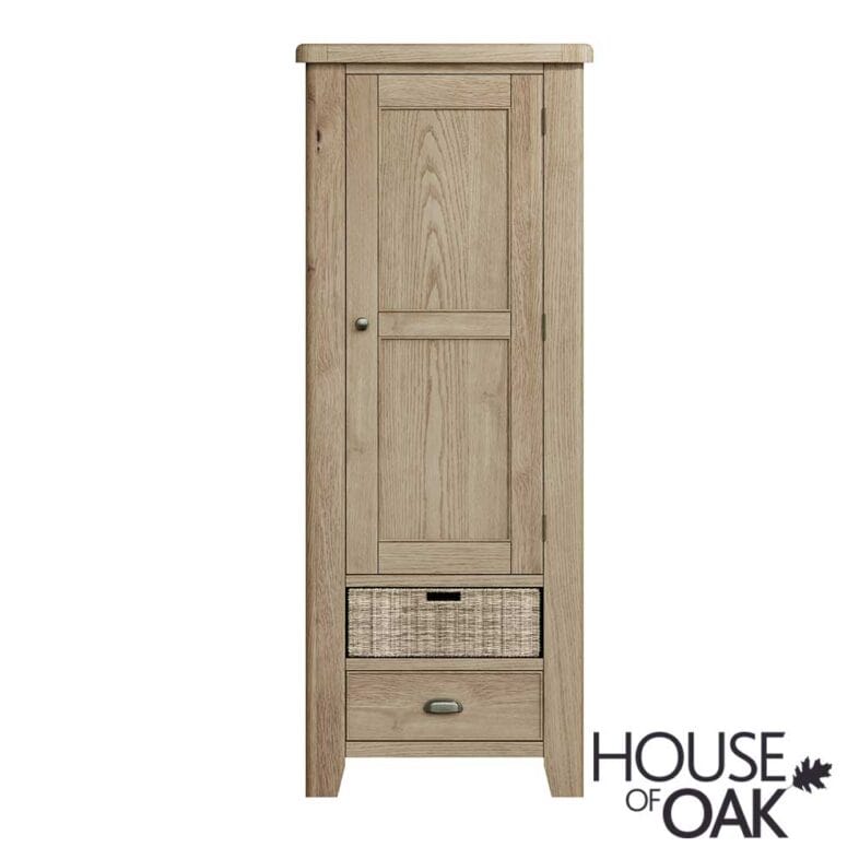 Chatsworth Oak Single Door Larder Unit - Image 5