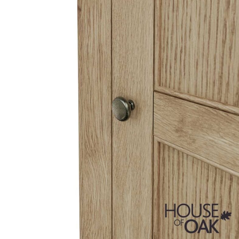 Chatsworth Oak Single Door Larder Unit - Image 7