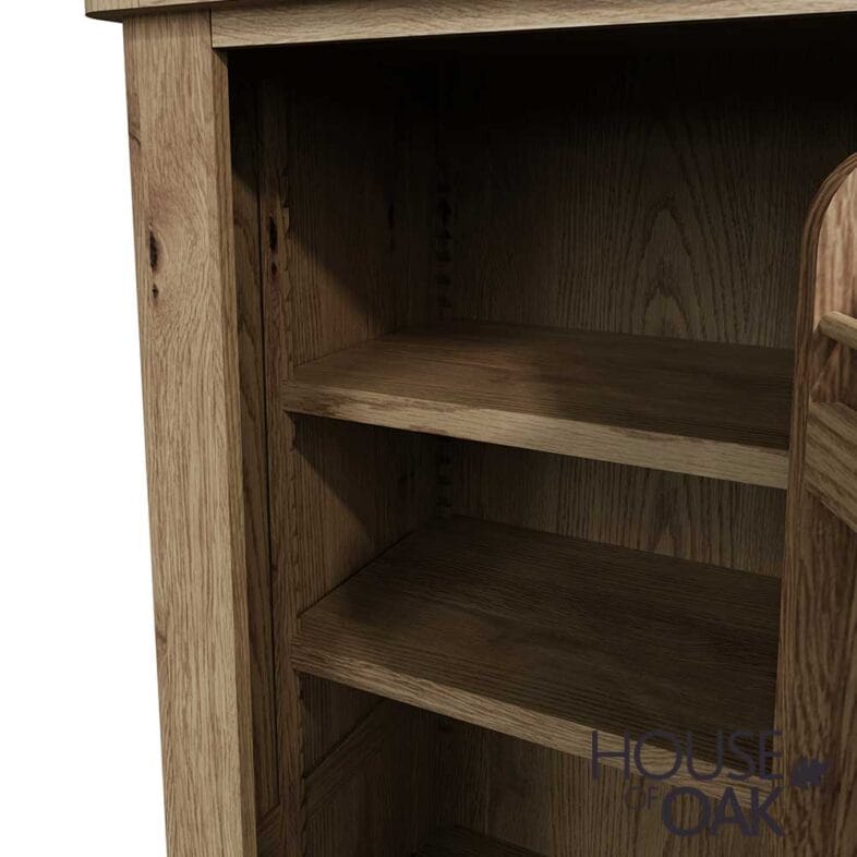 Chatsworth Oak Single Door Larder Unit - Image 10
