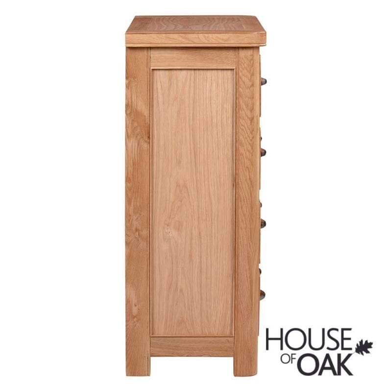 Kensington Oak 2 Over 3 Chest of Drawers - Image 7