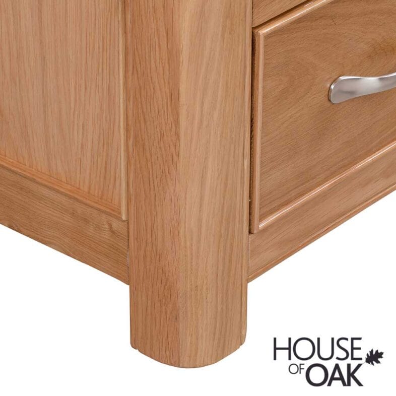 Kensington Oak 2 Over 3 Chest of Drawers - Image 9