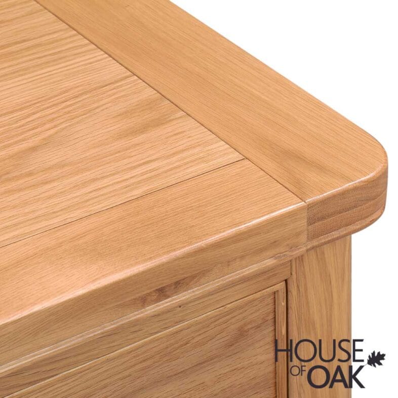 Kensington Oak 2 Drawer Coffee Table - Image 10