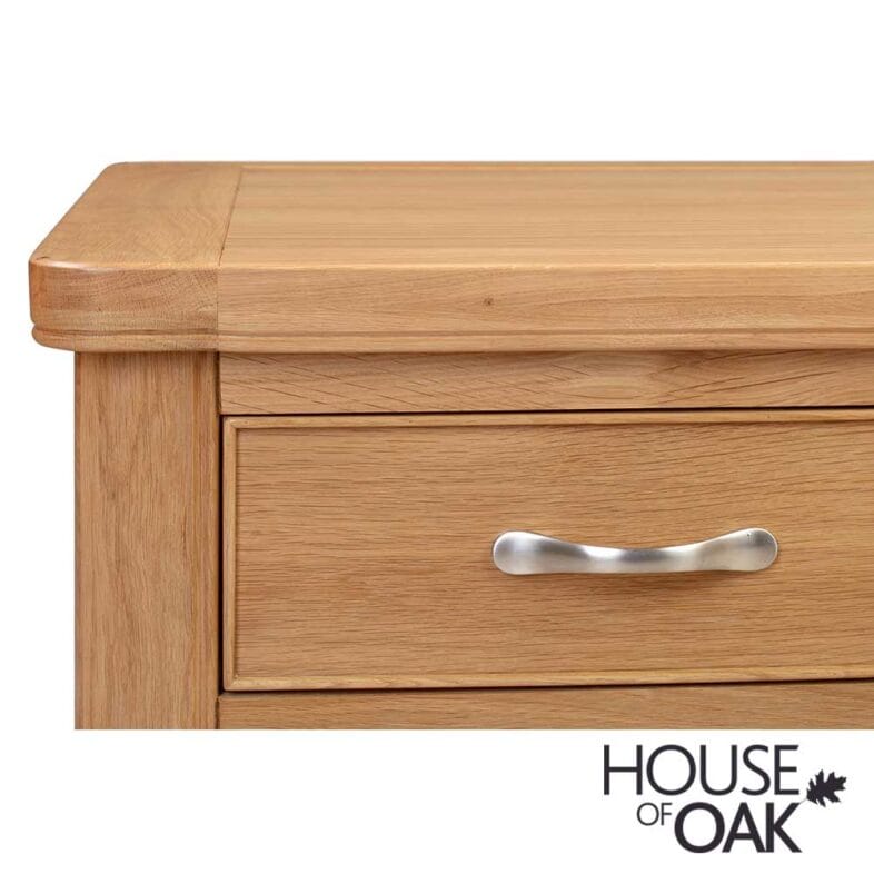 Kensington Oak 2 Drawer Coffee Table - Image 6
