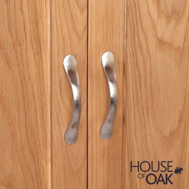 Kensington Oak Double Wardrobe - Image 6