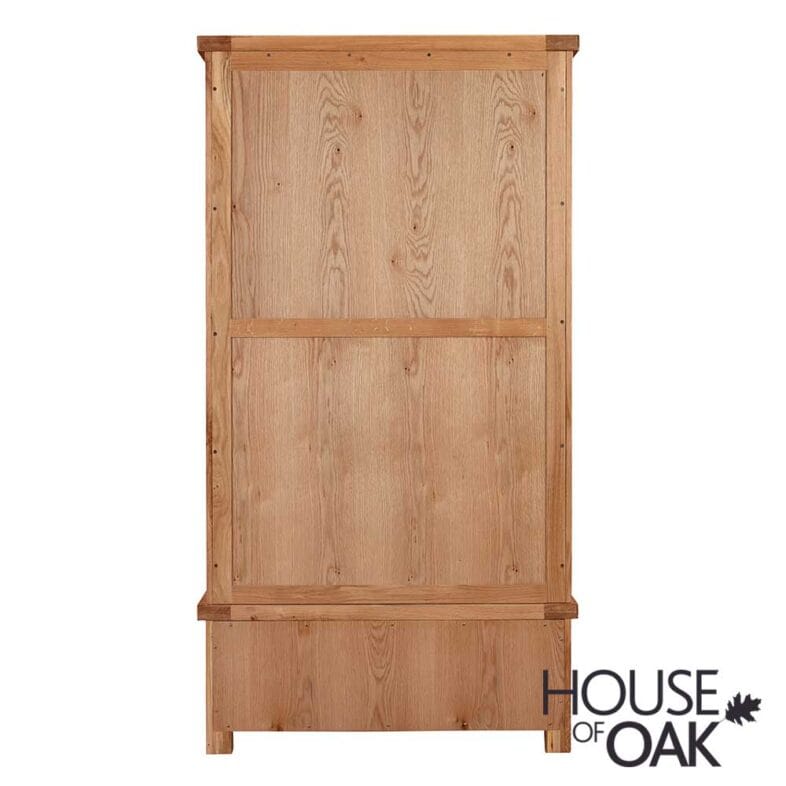 Kensington Oak Double Wardrobe - Image 7