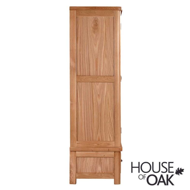 Kensington Oak Double Wardrobe - Image 8