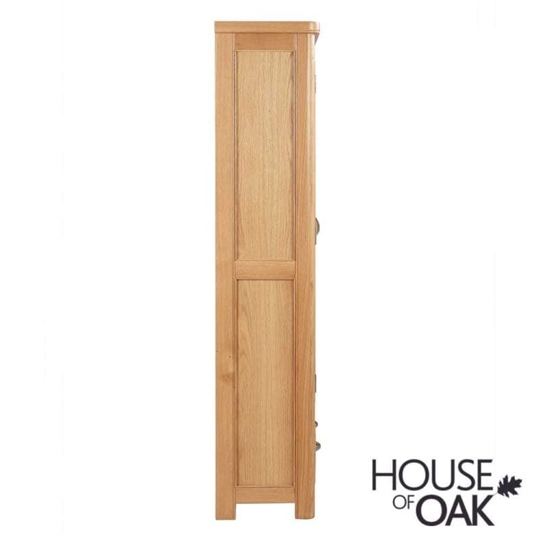 Kensington Oak Display Cabinet - Image 5
