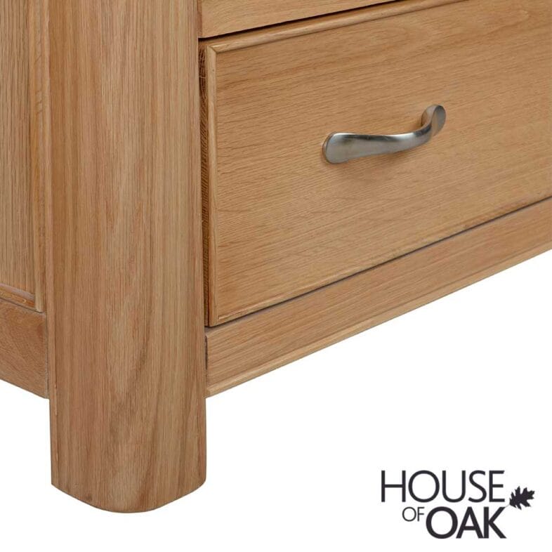 Kensington Oak Display Cabinet - Image 6