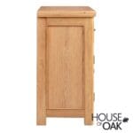 Kensington Oak 2 Door 2 Drawer Sideboard - Image 10