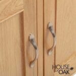 Kensington Oak 2 Door 2 Drawer Sideboard - Image 6