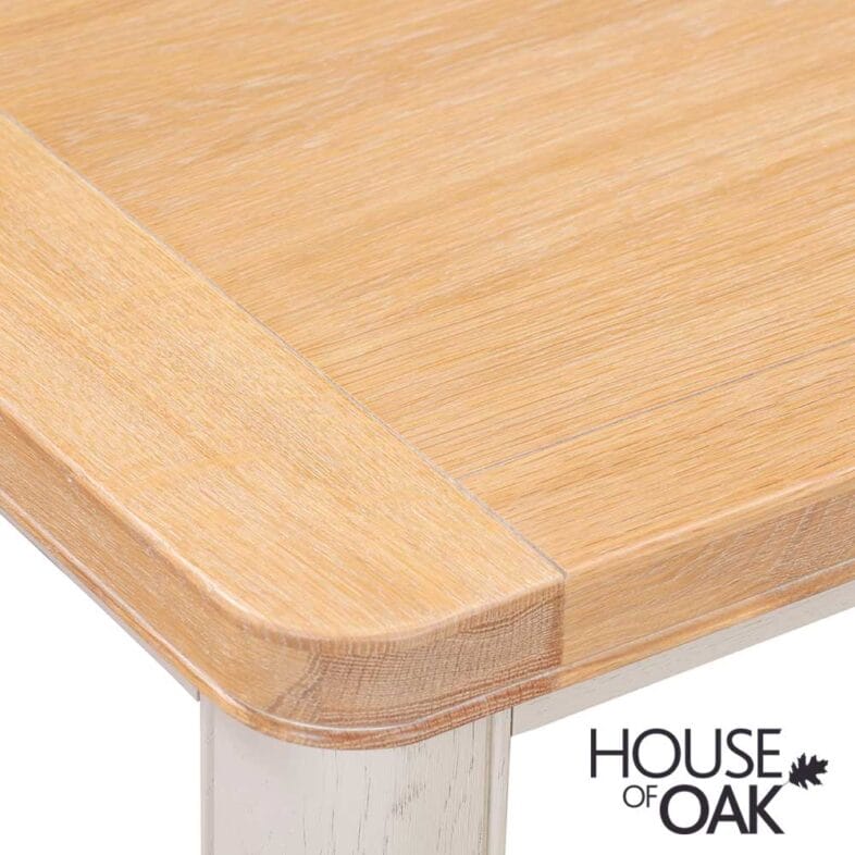 Kensington Putty Grey Painted Oak Coffee Table - Image 5