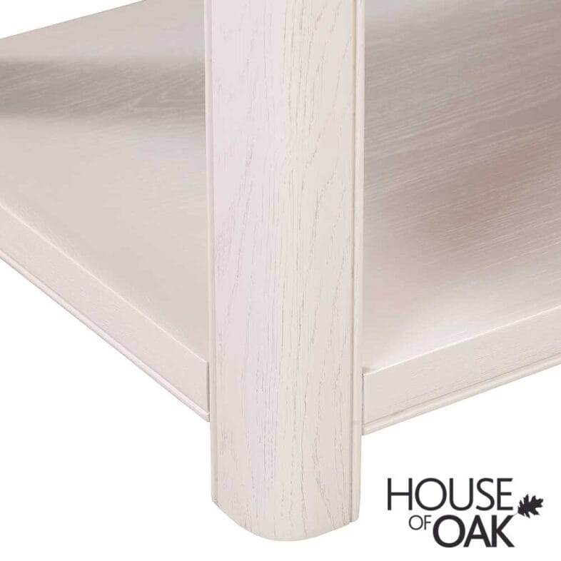 Kensington Putty Grey Painted Oak Coffee Table - Image 6