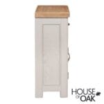 Kensington Putty Grey Painted Oak Compact Sideboard - Image 8