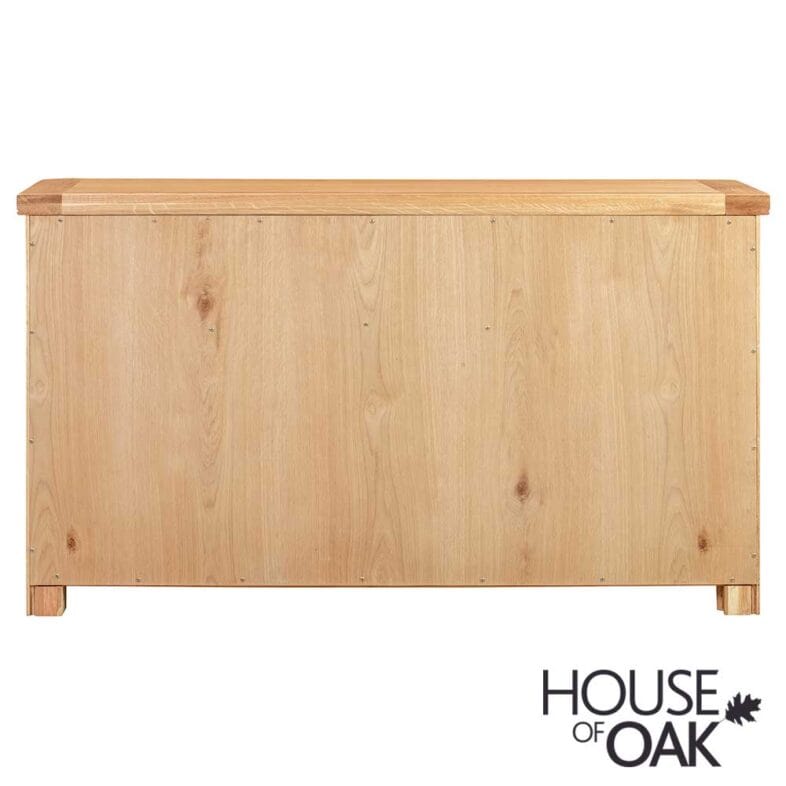 Kensington Oak 3 Door 3 Drawer Sideboard - Image 10
