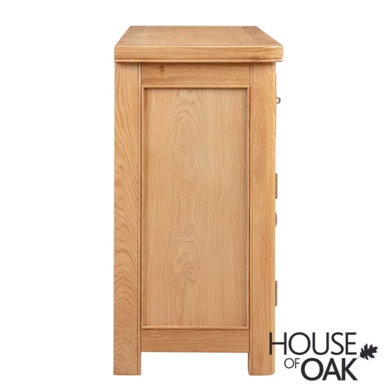 Kensington Oak 3 Door 3 Drawer Sideboard - Image 8