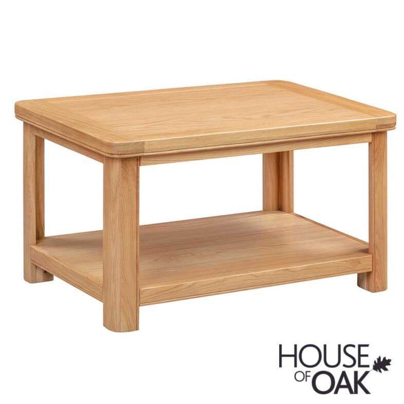 Kensington Oak Standard Coffee Table - Image 3