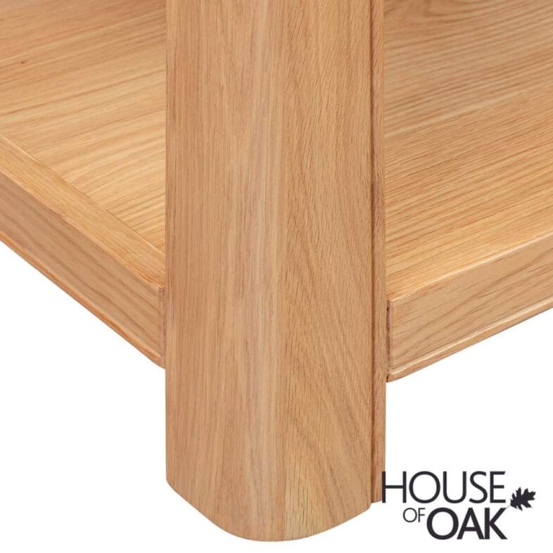 Kensington Oak Standard Coffee Table - Image 7