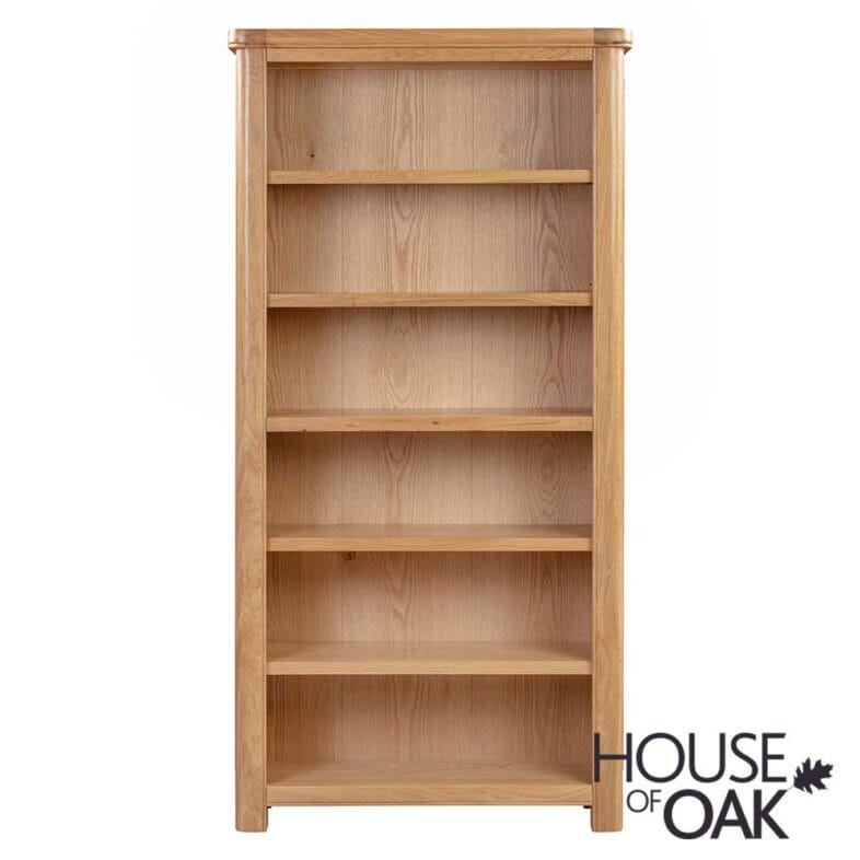 Kensington Oak Tall Bookcase - Image 2