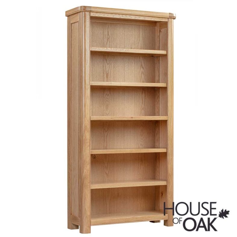 Kensington Oak Tall Bookcase - Image 3