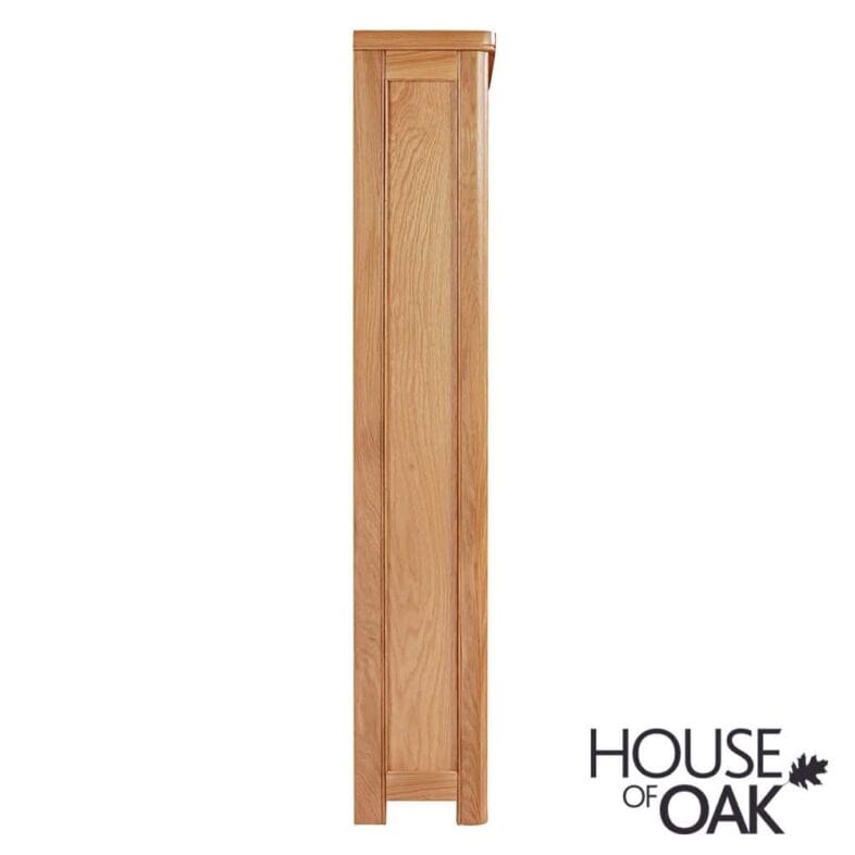 Kensington Oak Tall Bookcase - Image 4