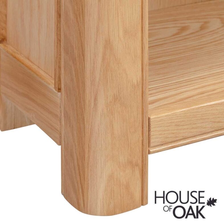 Kensington Oak Tall Bookcase - Image 5