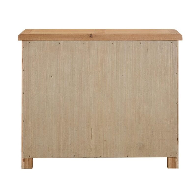 Knightsbridge Oak 2 Door 2 Drawer Sideboard - Image 6