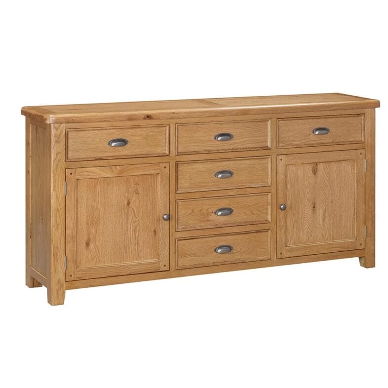 Knightsbridge Oak Extra Large Sideboard - Image 3