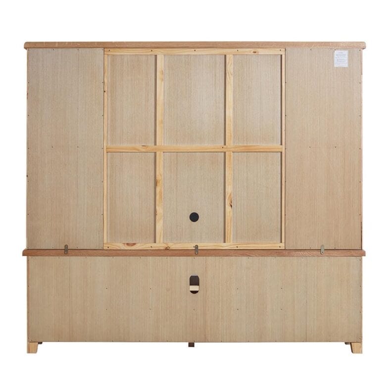 Knightsbridge Oak Extra Large TV Unit and Media Strorage Unit - Image 6