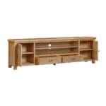 Knightsbridge Oak Extra Large TV Unit - Image 4