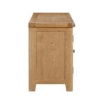 Knightsbridge Oak Extra Large TV Unit - Image 6