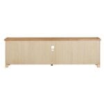 Knightsbridge Oak Extra Large TV Unit - Image 7