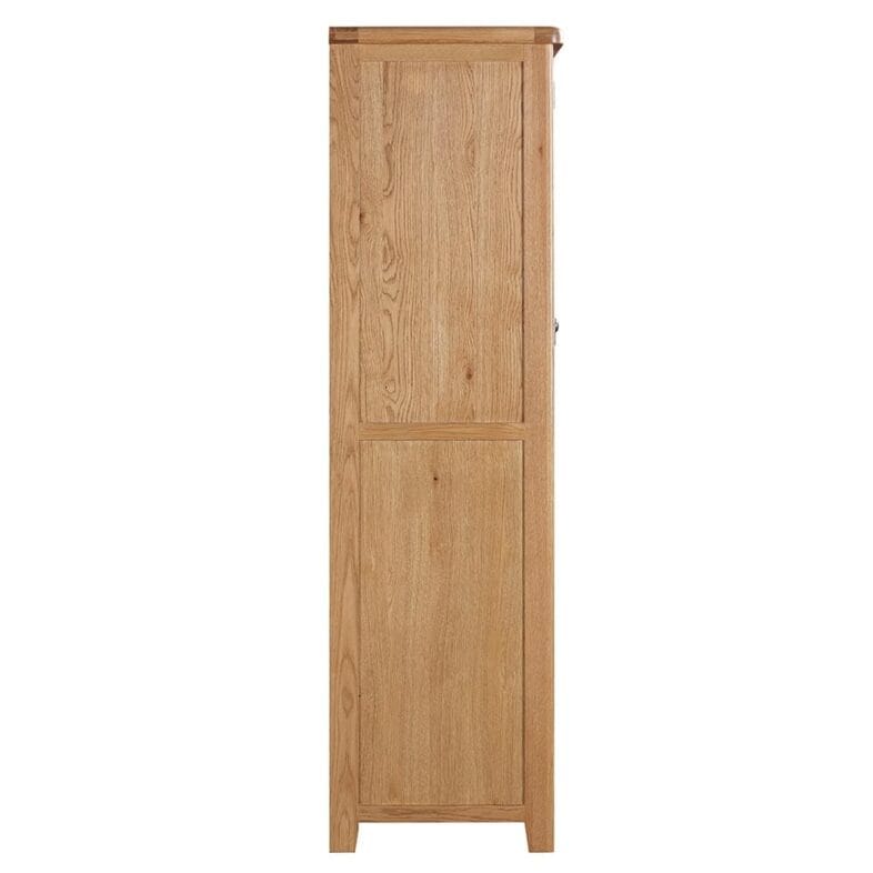 Knightsbridge Oak Double Larder Cupboard - Image 5