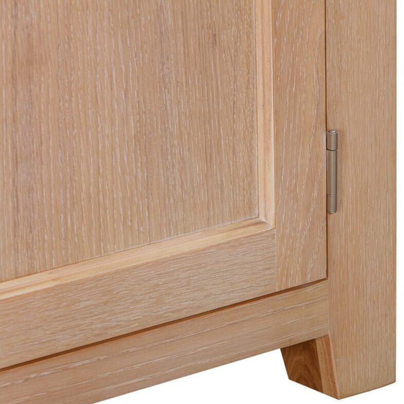 Buttermere Oak 2 Door 2 Drawer Sideboard - Image 5