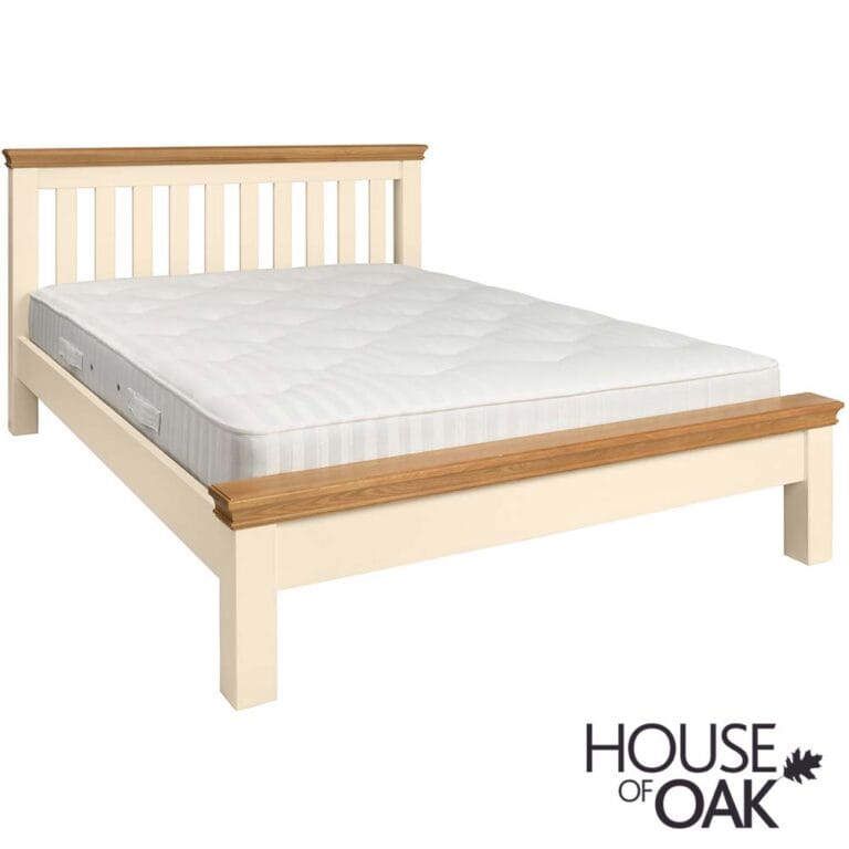 Ambleside in Ivory – Low Foot End King Size Bed