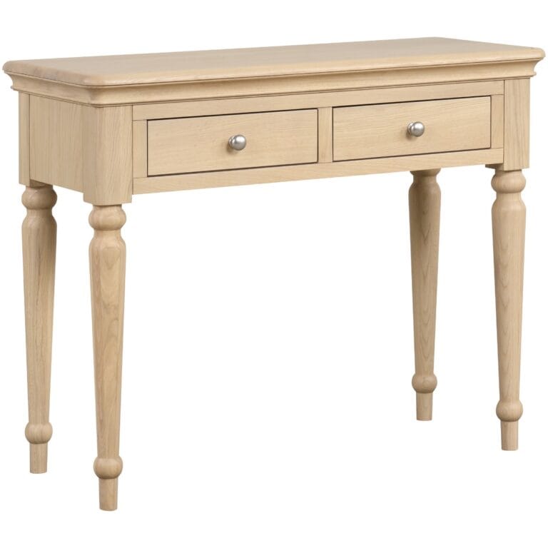 Cornwall Oak Dressing Table
