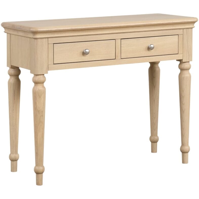 Cornwall Oak Dressing Table - Solid Oak Furniture